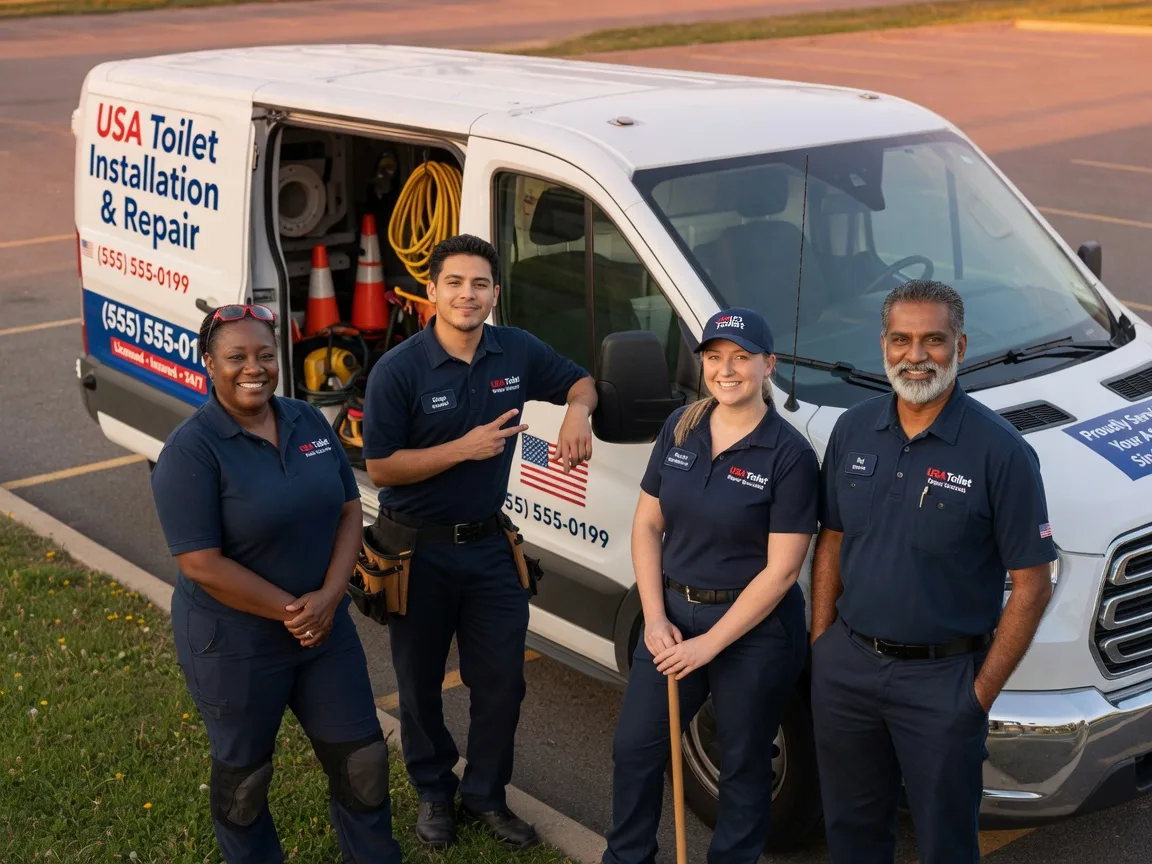 Toilet Installation company in Mount Pleasant, AR
