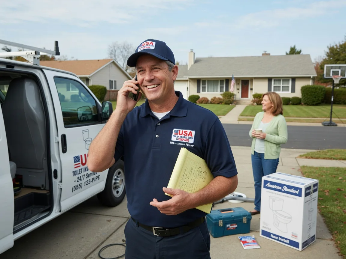 Toilet Installation Mount Pleasant, AR FAQs